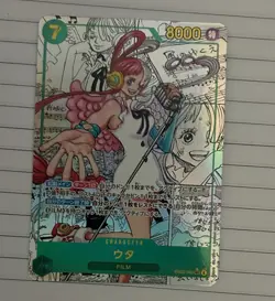 One Piece CCG Uta (Manga Alt Art) EB03-061 SEC One Piece TCG Japanese NM - Image 4