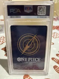 One Piece 2024 Japanese Brook EB01-046 Alternate Art Memorial Collection PSA 10 - Image 3