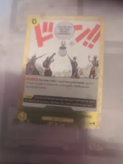 One Piece CG 4 You're the One Who Should OP06-115 Wings of the Captain Rare! - Image 1
