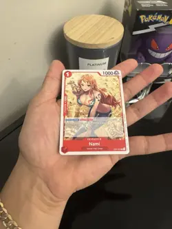 Nami (Tournament Pack Vol. 3) [Participant] ST01-007 One Piece Promotion #2 - Image 4