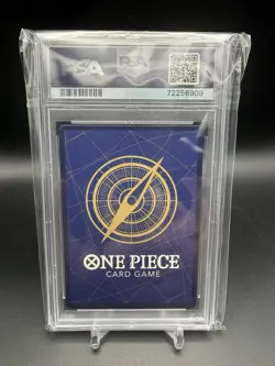 2022 ONE PIECE ROMANCE DAWN OP01-109 WHO'S WHO - PSA 10 BOX TOPPER #109 LOW POP! - Image 2