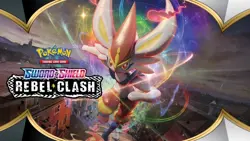 2020 Pokemon Sword & Shield Rebel Clash Pick Your Card - Image 1