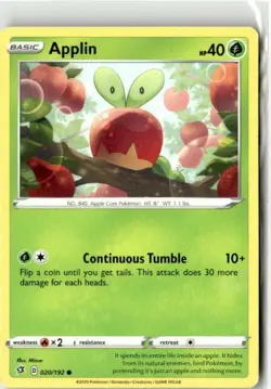 2020 Pokemon Sword & Shield Rebel Clash Pick Your Card - Image 5