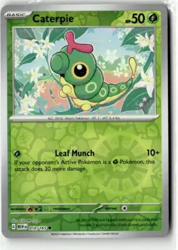 2023 Pokemon Scarlet & Violet 151 All Reverse Holo Pick Your Card - Image 2