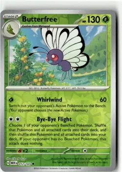 2023 Pokemon Scarlet & Violet 151 All Reverse Holo Pick Your Card - Image 3