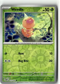 2023 Pokemon Scarlet & Violet 151 All Reverse Holo Pick Your Card - Image 4