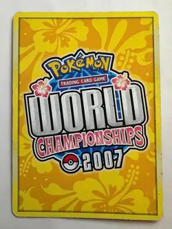 Jolteon Gold Star 101/108 World Championship Deck Pokemon Card DMG/MK - Image 2