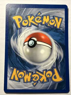 Pokemon TCG Neo Discovery Yanma #17/75 Holo Rare Card Vintage WOTC LP - Image 2