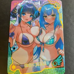 Maiden Party Series #5 - CP Card - Goddess Story - CP-004 - Anime Bikini Foil - Image 1