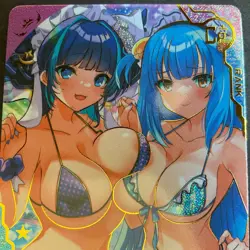 Maiden Party Series #5 - CP Card - Goddess Story - CP-004 - Anime Bikini Foil - Image 2