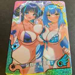 Maiden Party Series #5 - CP Card - Goddess Story - CP-004 - Anime Bikini Foil - Image 4