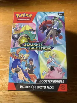 Pokemon Trading Card Game Scarlet & Violet Journey Together Booster Bundle - Image 1