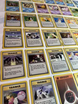 Pokemon Gym Heroes WOTC Lot - 40 Cards NM/LP Rare/Common/uncommon - Image 1