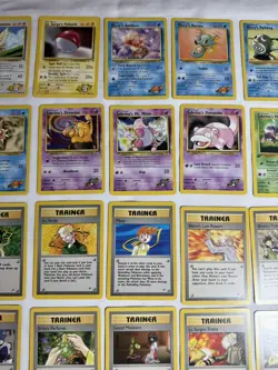 Pokemon Gym Heroes WOTC Lot - 40 Cards NM/LP Rare/Common/uncommon - Image 3