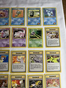 Pokemon Gym Heroes WOTC Lot - 40 Cards NM/LP Rare/Common/uncommon - Image 4