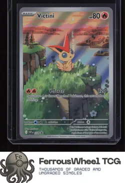 Victini Holo 208 - SV: Scarlet & Violet Promo Cards - (NM) - Image 1