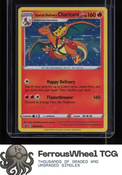 Special Delivery Charizard Holo SWSH075 - Sword & Shield Promo Cards - (NM) - Image 1