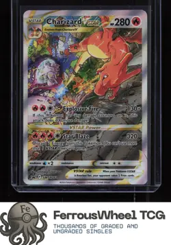 Charizard VSTAR Holo SWSH262 - SWSH: Sword & Shield Promo Cards - (NM) - Image 1