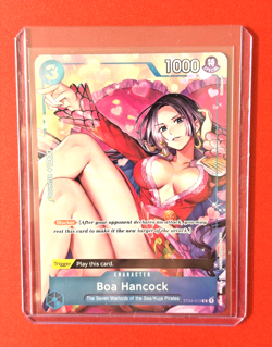 Boa Hancock Premium Card Collection Best Selection Vol. 2, ST03-013 One Piece LP - Image 1