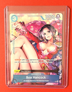 Boa Hancock Premium Card Collection Best Selection Vol. 2, ST03-013 One Piece LP - Image 2
