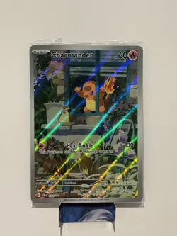 Charmander SVP 044 Obsidian Flames Elite Trainer Box Sealed Promo Pokemon Card - Image 1