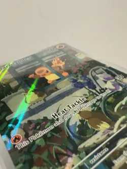Charmander SVP 044 Obsidian Flames Elite Trainer Box Sealed Promo Pokemon Card - Image 3