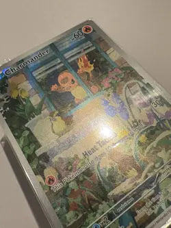Charmander SVP 044 Obsidian Flames Elite Trainer Box Sealed Promo Pokemon Card - Image 4