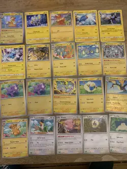 Pokemon TCG Trading Cards Bundle Job Lot x250 Cards V ex - Image 5