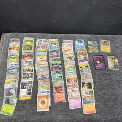 Lot Of 100 Plus Pokemon Cards - Image 1