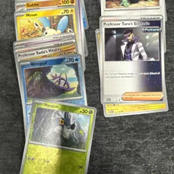 Lot Of 100 Plus Pokemon Cards - Image 2