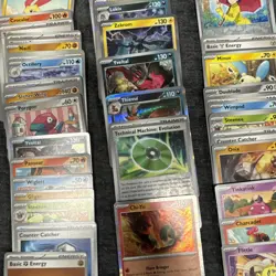 Lot Of 100 Plus Pokemon Cards - Image 3