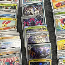 Lot Of 100 Plus Pokemon Cards - Image 4
