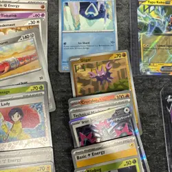 Lot Of 100 Plus Pokemon Cards - Image 5