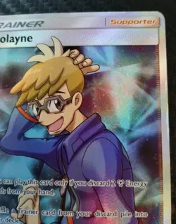 Molayne Full Art Holo Card 212/214 Sm Unbroken Bonds Pokemon - Image 4