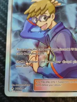 Molayne Full Art Holo Card 212/214 Sm Unbroken Bonds Pokemon - Image 5