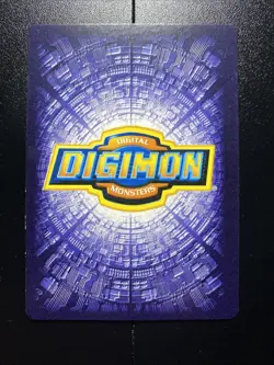 Blackmegagargomon BO-298 Digimon Digi-battle Series 6 Bandai Trading Card - Rare - Image 2