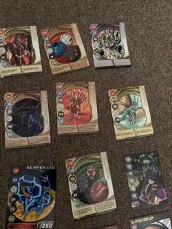 Lot 37 Bakugan Battle Brawlers Cards | 21 Magnetic | 16 Ability Cards - Image 5