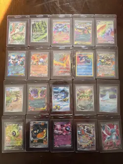 Pokemon Card Lot - Pack Fresh NM/M (20 Cards) - Image 1