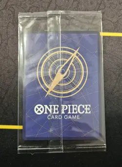 One Piece Card Game Monkey D Luffy P-043 Convention Promo Sealed - Image 2