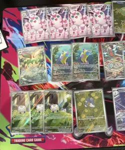 Pokemon Illustration Rare Card Lot. Phantasmal Flames, Destined Rivals, Surging - Image 2
