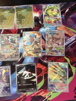 Pokemon Illustration Rare Card Lot. Phantasmal Flames, Destined Rivals, Surging - Image 4
