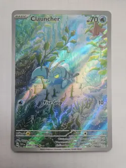 Clauncher 205/198 SV01: Scarlet & Violet Base Set Pokemon card - Image 1