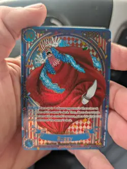 One Piece Card Game Buggy OP09-051 (SP) (Gold) - The Azure Sea's Seven (OP14) - Image 4