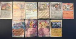 Pokemon TCG - STAMPED Collection Box Promo LOT of 10 Cards - NM - Image 1