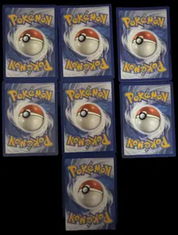 Lot Of 7 Pokemon Cards Pikachu 062/193 Trick or Trade Booster Bundle 2023 Holo - Image 2
