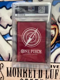 [PSA10] Sanji PRB01-001 Leader Alternate Art One Piece Card Game (Japanese) - Image 2