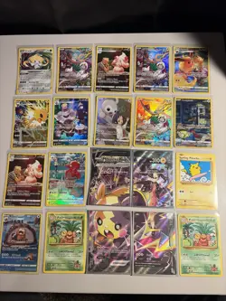 Pokemon Card Lot Full Art, Secret Rare, Morpeko V-union - Image 1