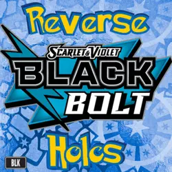 Pokemon S&V Black Bolt Reverse Holos Choose your card! English Near Mint - Image 1
