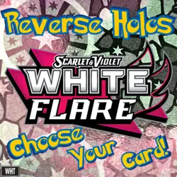 Pokemon S&V White Flare Reverse Holos Choose your card! English Near Mint - Image 1