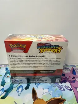 Surging Sparks Pokemon TCG Scarlet & Violet Booster Box 36 Packs Trading Card - Image 3
